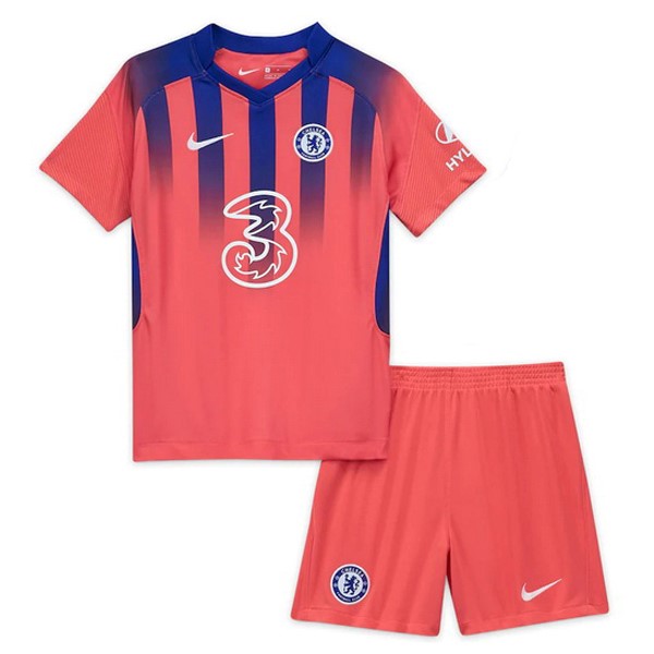 Camiseta Chelsea 3ª Niños 2020-2021 Naranja